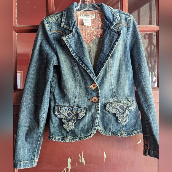 Y2K Z Cavaricci jean jacket - Picture 1 of 14